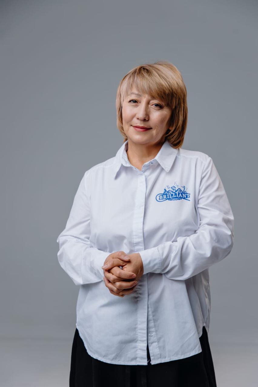 Хореограф А.Ш.Кененбаева